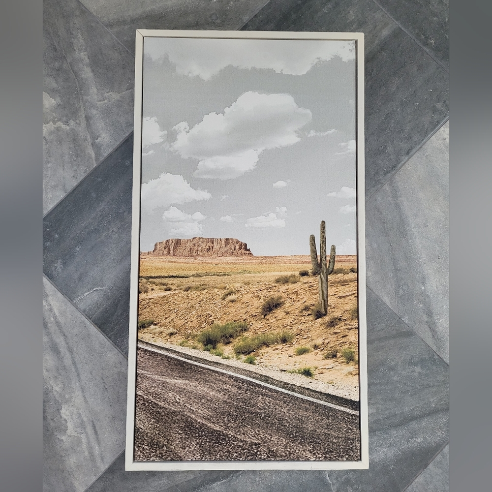 Desert Cactus Wall Art